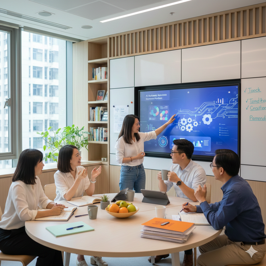 AI 教務輔助平台